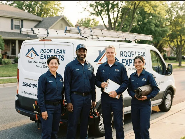 Roof Leak Repair company in Fiskeville, RI