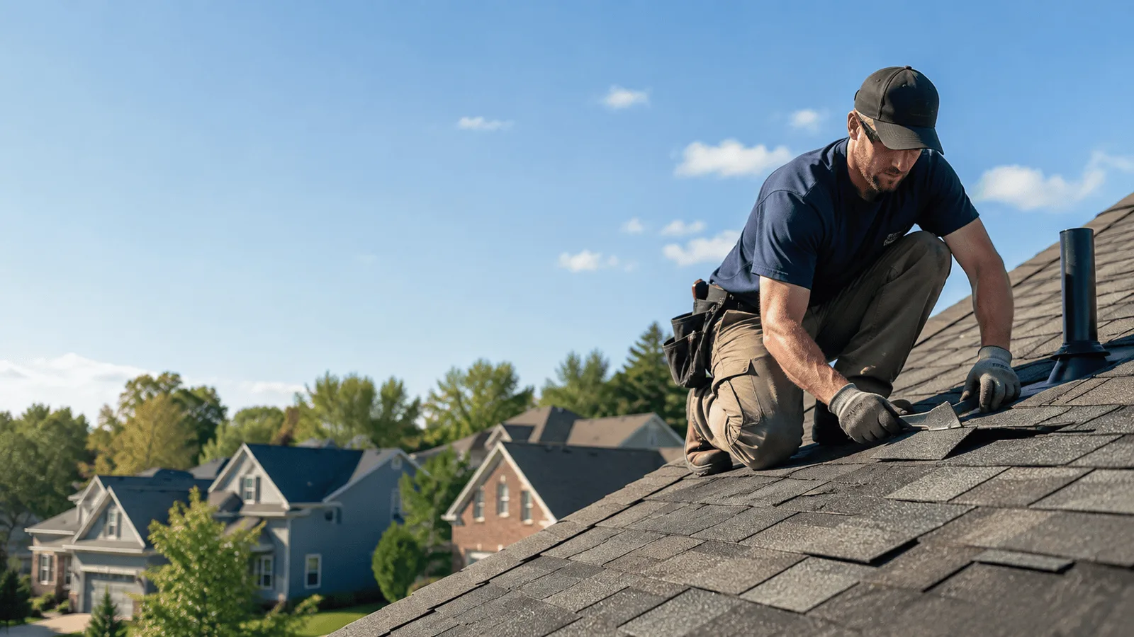 Roof Leak Repair in Fiskeville, RI near me